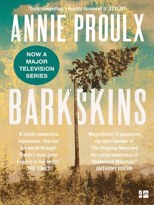 cover image of Barkskins